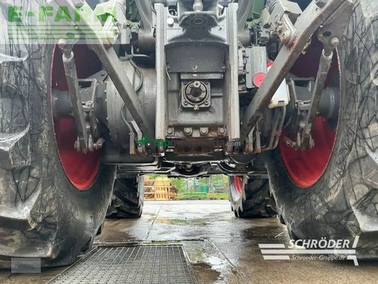 Tractor agrícola - Fendt - 718 vario tms