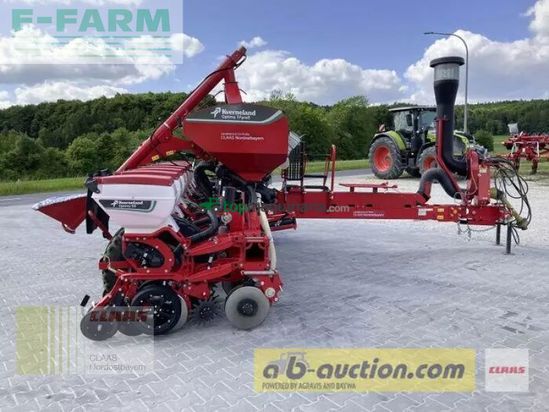 Sembradora monograno mecanica - Kverneland - optima tf profi