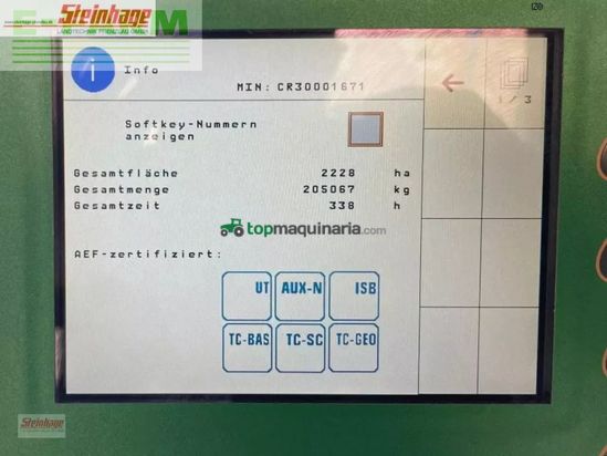 Combinado de siembra - Amazone - cirrus 6003-2