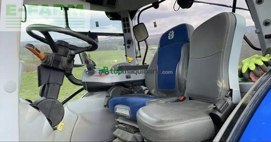 Tractor agrícola - New Holland - t6.160