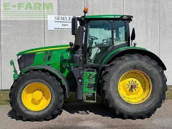 Tractor agrícola - John Deere - 6250r