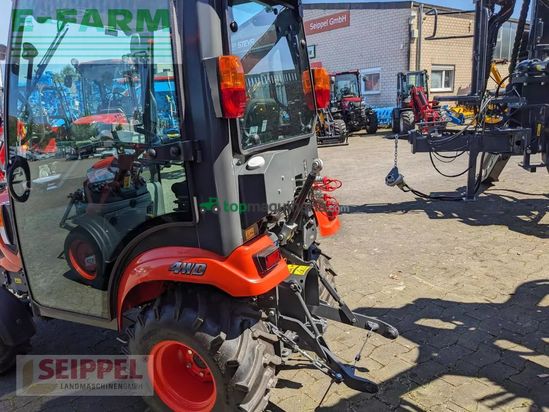 Tractor agrícola - Kubota - bx 231 dv kabine fzw