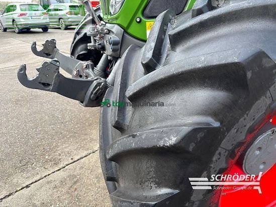 Tractor agrícola - Fendt - 724 vario gen6 profi plus ProfiPlus