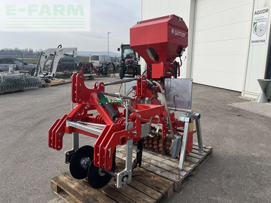 Cultivador -  - güttler greenmanager 12 grubber-walzen-striegel-
