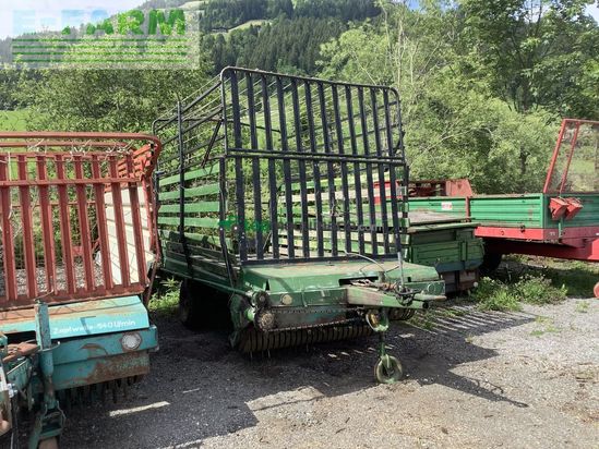 Cinta transportadora de forraje - Steyr - hamster