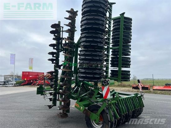 Grada de disco - Amazone - catros 7501 t