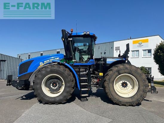 Tractor agrícola - New Holland - t 9.560