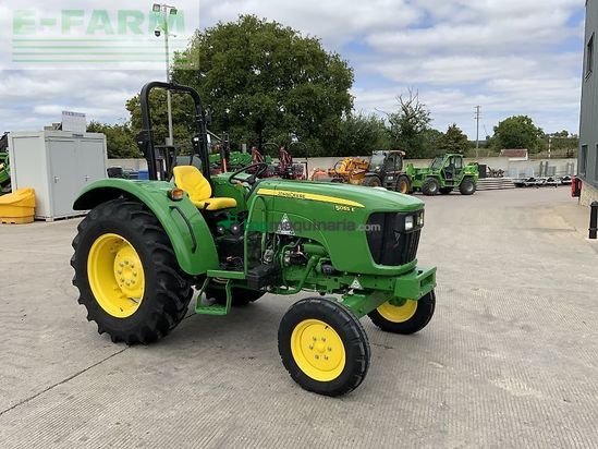 Tractor agrícola -  - john deere 5055e (st4162)