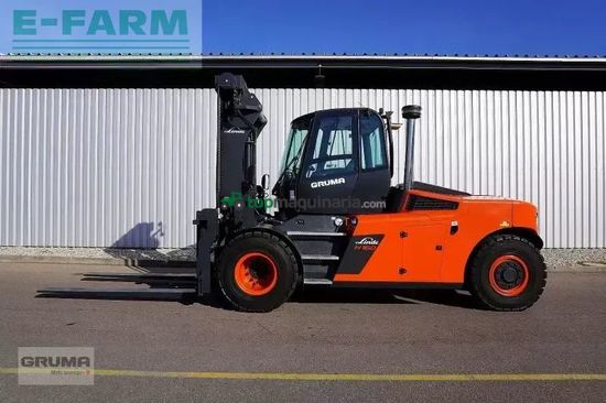 Elevadora - Linde - h 160 d/1200 1401