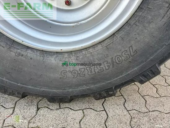 Remolqu agrícola - Strautmann - giga-vitesse cfs 4001 do