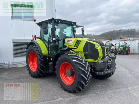 Tractor agrícola - Claas - arion 660