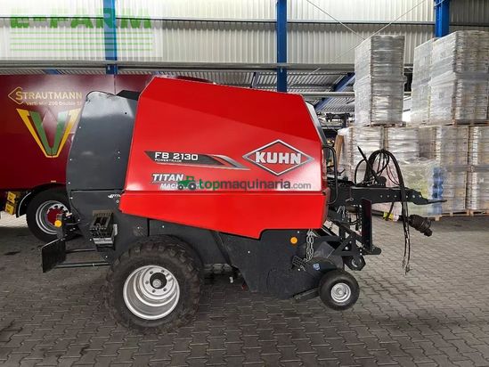 Empacadora gigant - Kuhn - fb 2130