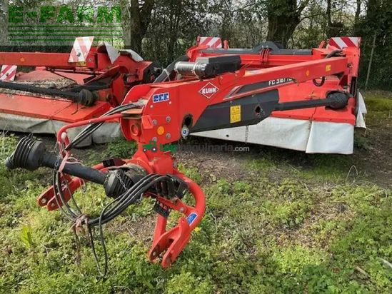 Cortacésped manual - Kuhn - fc3161tld