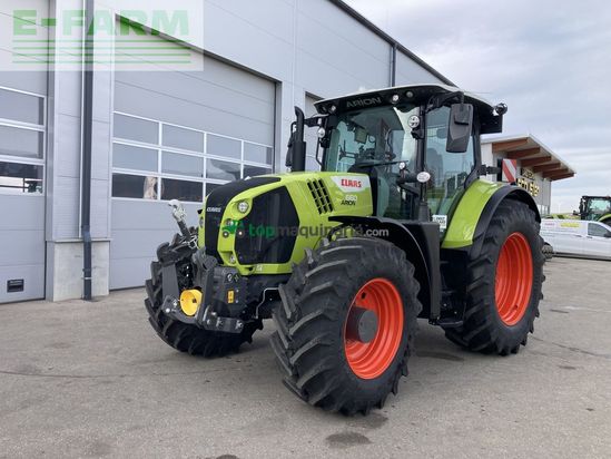 Tractor agrícola - Claas - arion 660 cmatic cebis CMATIC CEBIS