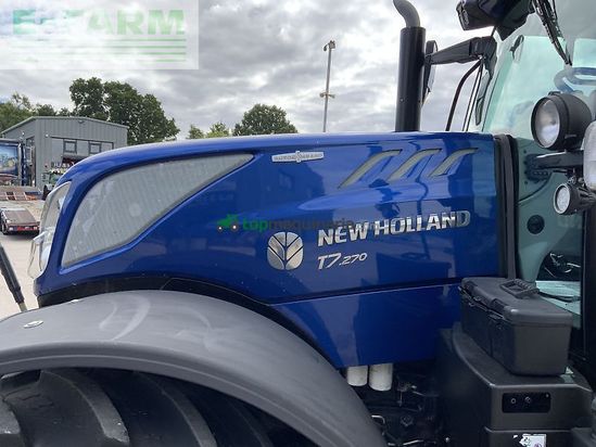 Tractor agrícola - New Holland - t7.270 blue power (st24236)