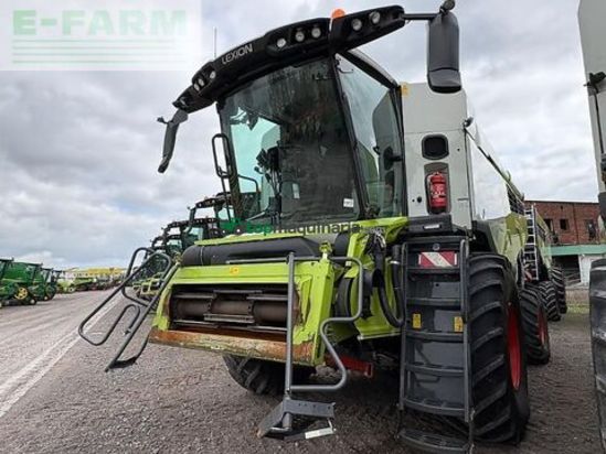 Cosechadora de Cereal - Claas - lexion 6700
