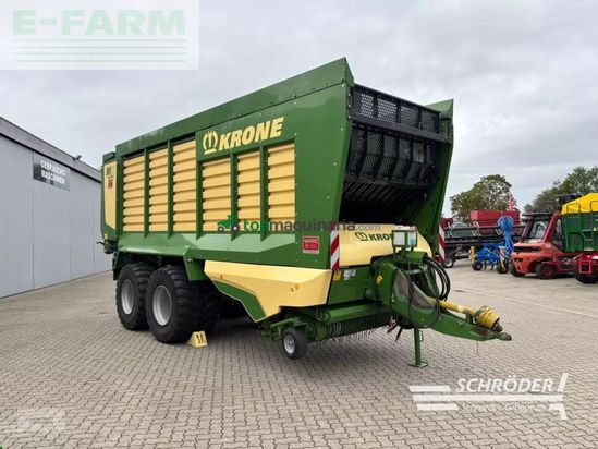 Cinta transportadora de forraje - Krone - mx 370 gd