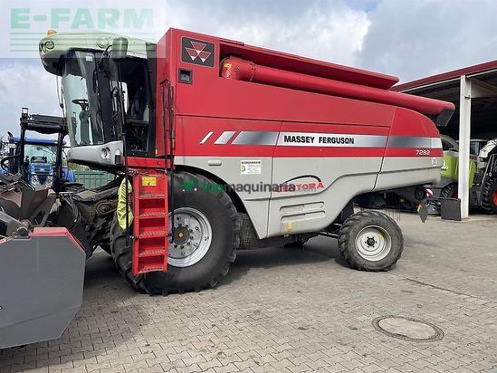 Cosechadora de Cereal - Massey Ferguson - 7282 centora