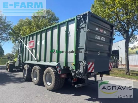 Remolqu agrícola - Hawe - suw 5000