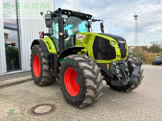 Tractor agrícola - Claas - axion 810 cis+