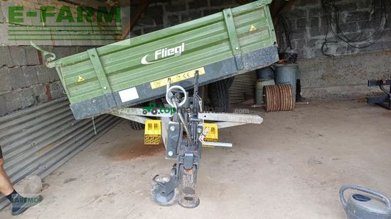 Volquet - Fliegl - edk 50 fox