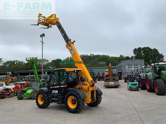 Telescopica - JCB - 538-60 agri super telehandler (st26323)