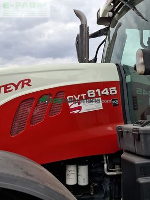 Tractor agrícola - Steyr - 6145 cvt profi