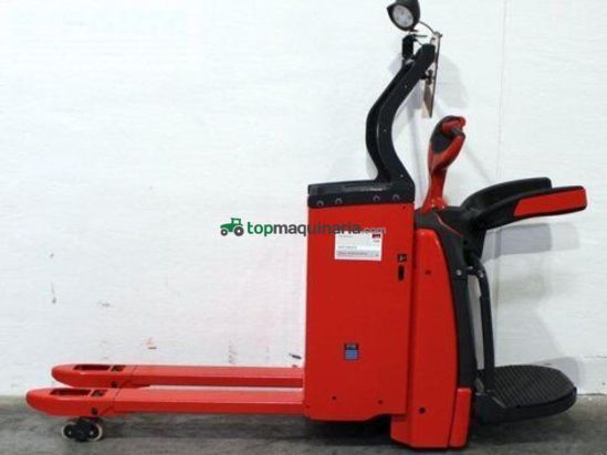 Elevadora - Linde - t 25 ap n 1153-02