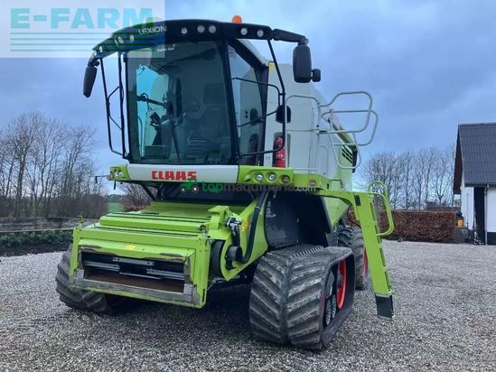 Cosechadora de Cereal - Claas - lexion 660 tt