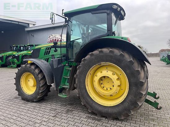Tractor agrícola - John Deere - 6190r allradtraktor