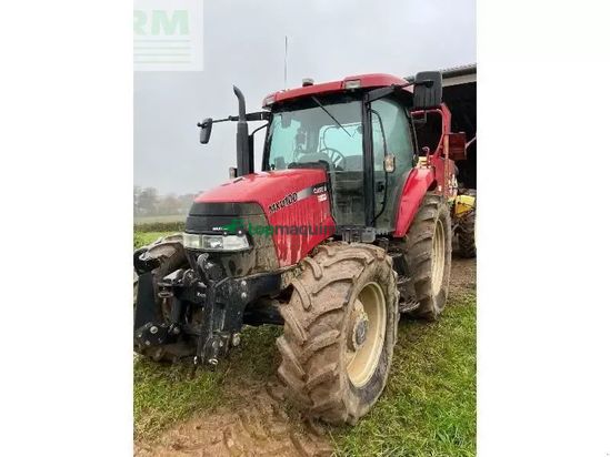 Tractor agrícola - Case IH - maxxum 100