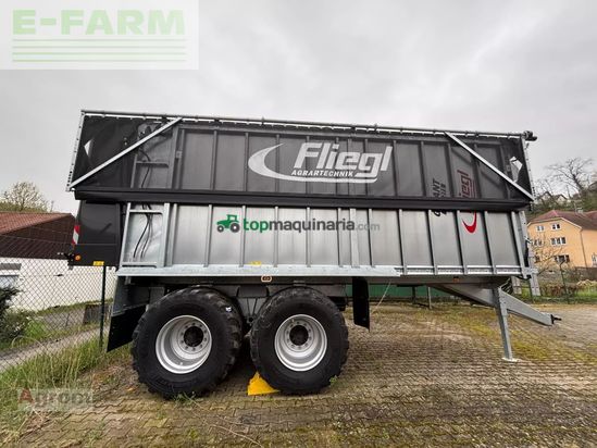 Cinta transportadora de forraje - Fliegl - gigant asw 271