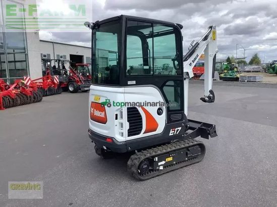 Excavadora - Bobcat - ez 17
