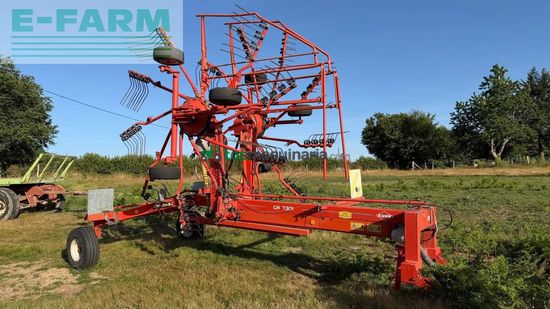 Rastrillo - Kuhn - andaineur ga7301 kuhn