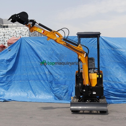 EXCAVADAORA KUBOTA ORUGA GIRATORIA 1000 Kg DIÉSEL