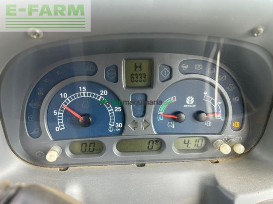 Tractor agrícola - New Holland - tl90a (4wd)