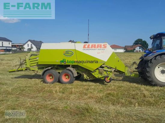 Empacadora gigant - Claas - quadrant 2200 rc