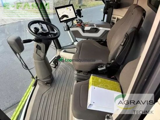 Cosechadora de Cereal - Claas - trion 660 terra trac allrad