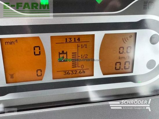 Tractor agrícola - Fendt - 724 vario s4 profi plus