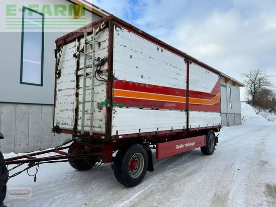 Remolqu agrícola -  - riedler anhänger