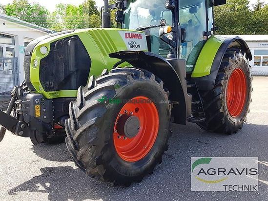 Tractor agrícola - Claas - arion 650 cmatic cebis