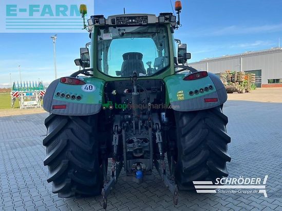 Tractor agrícola - Fendt - 724 s4 profi plus | rtk