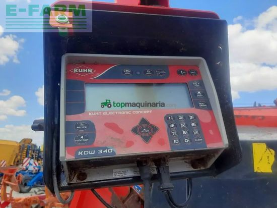 Esparcidor - Kuhn - altor 6070