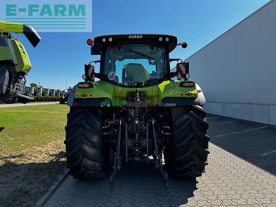 Tractor agrícola - Claas - arion 660 cmatic cebis CMATIC CEBIS