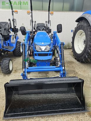 Tractor agrícola - New Holland - boomer 25 c