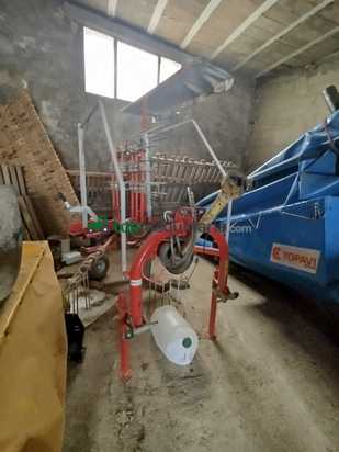 Hilerador marca Gaspardo modelo Golia Pro 300