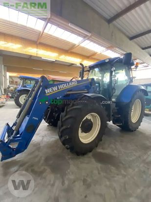 Tractor agrícola - New Holland - t 6.175