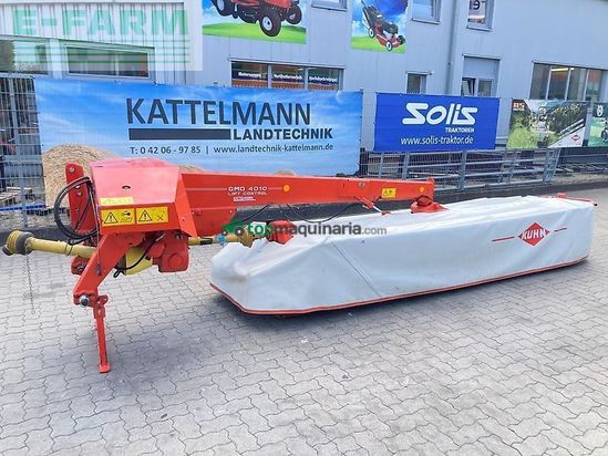 Cortacésped manual - Kuhn - gmd 4010