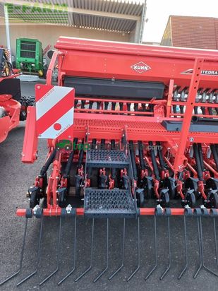 Combinado de siembra - Kuhn - hrb 302/ integra 3003
