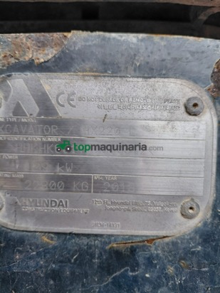 Excavadora HYUNDAI HX220L